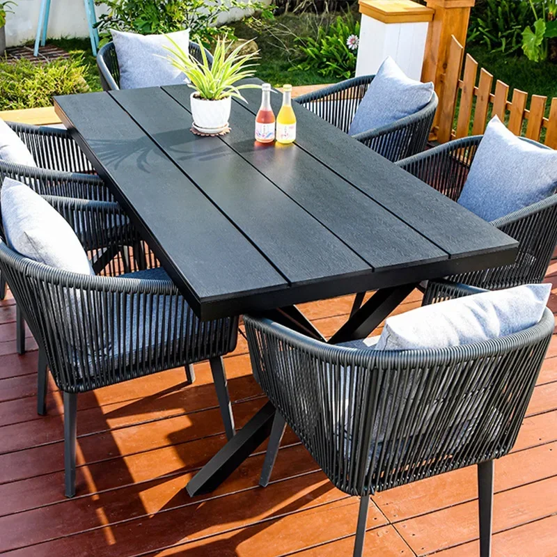 Set Perabot Taman Luar Ruangan - Outdoor Furniture Teak ulasan dan harga