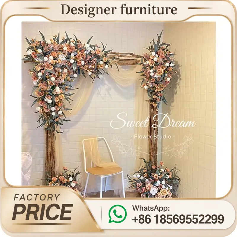 Set Bunga Mawar Buatan dari Su - Outdoor Furniture Decor ulasan dan harga