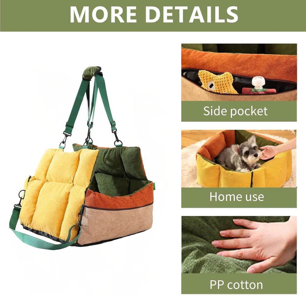 Kursi Mobil Hewan Peliharaan T - Outdoor Furniture Easy To Clean ulasan dan harga