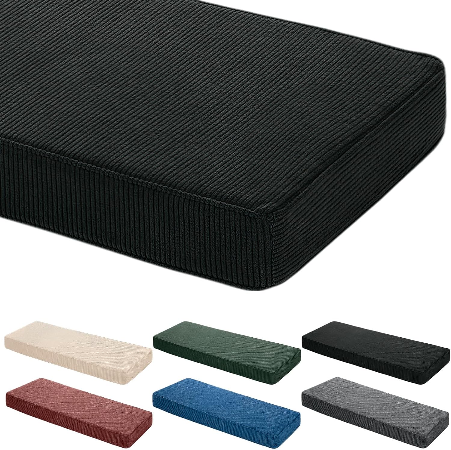 Bantal Duduk Korduroi 5cm Khus - Outdoor Furniture Upholstery ulasan dan harga