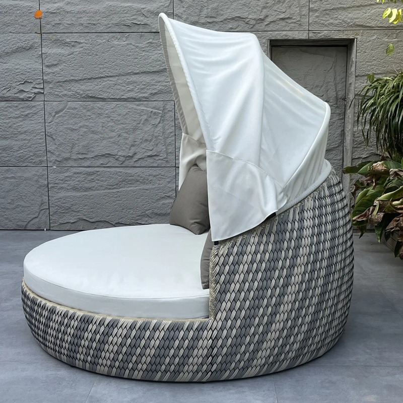 Daybed, Anti-UV Anti Karat Bul - Outdoor Daybed Sofa ulasan dan harga