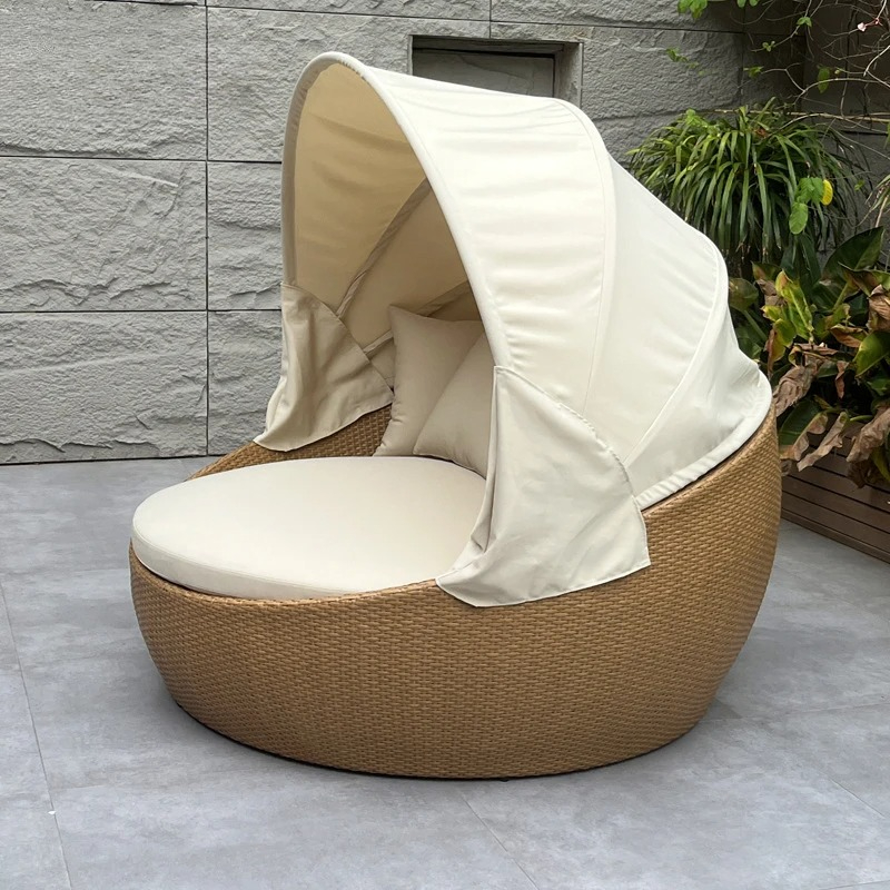 Daybed, Anti-UV Anti Karat Bul - Outdoor Daybed Sofa ulasan dan harga