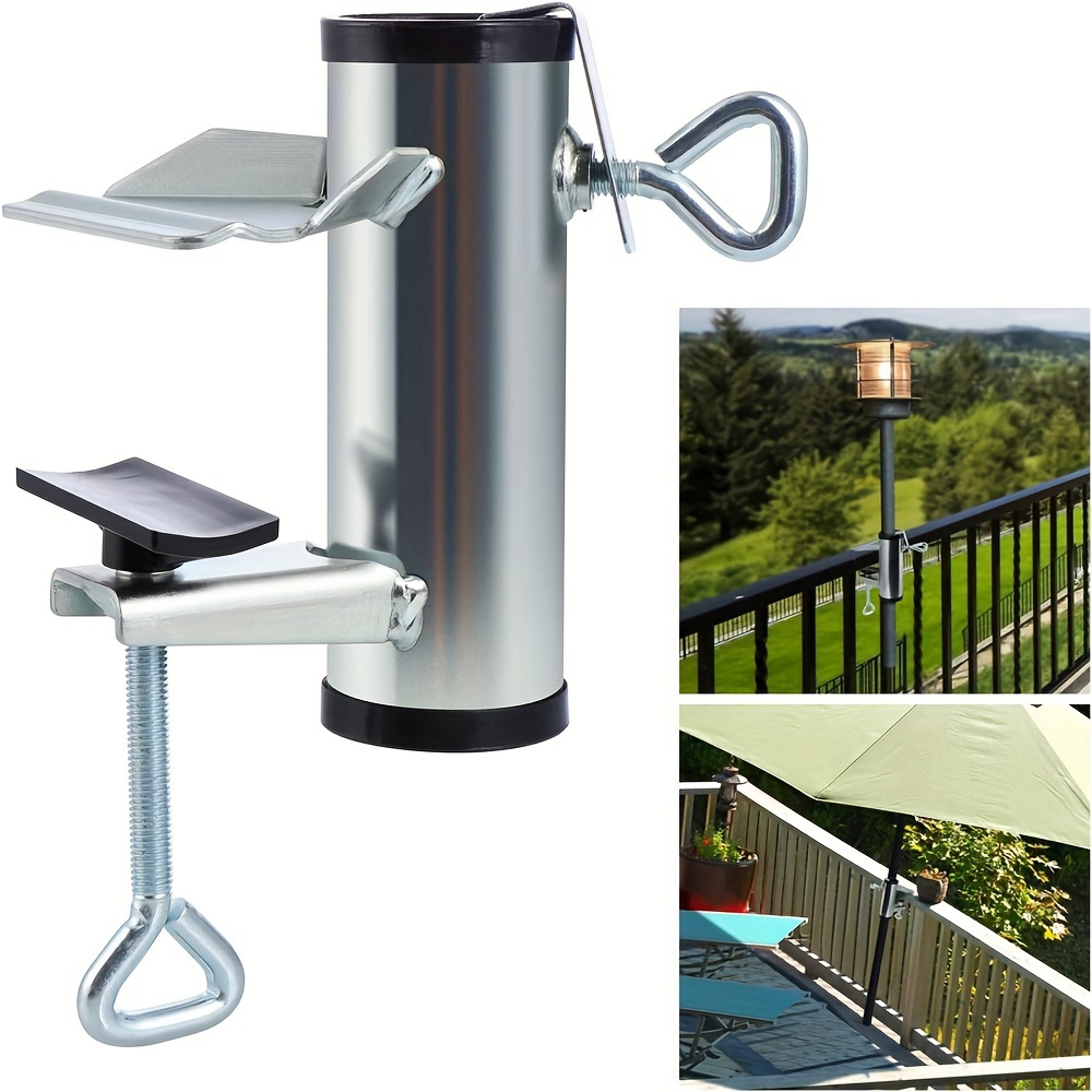 1 buah klip payung teras luar  - Outdoor Furniture Teak ulasan dan harga