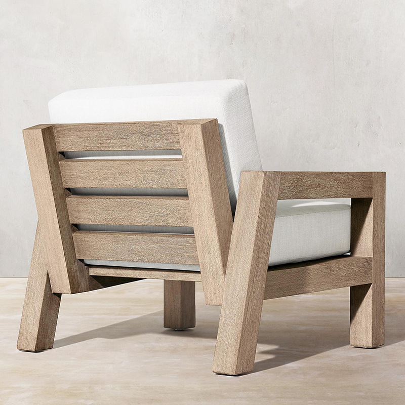 Set Furnitur Taman Modern Taha - Outdoor Furniture Teak ulasan dan harga