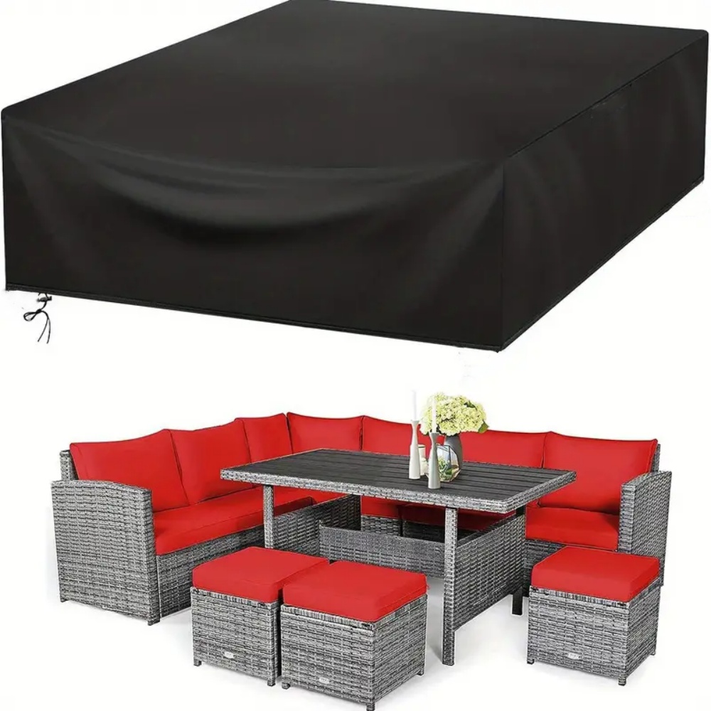 (Panjang 102-137 Inci) Ukuran  - Outdoor Furniture Table And Chairs ulasan dan harga