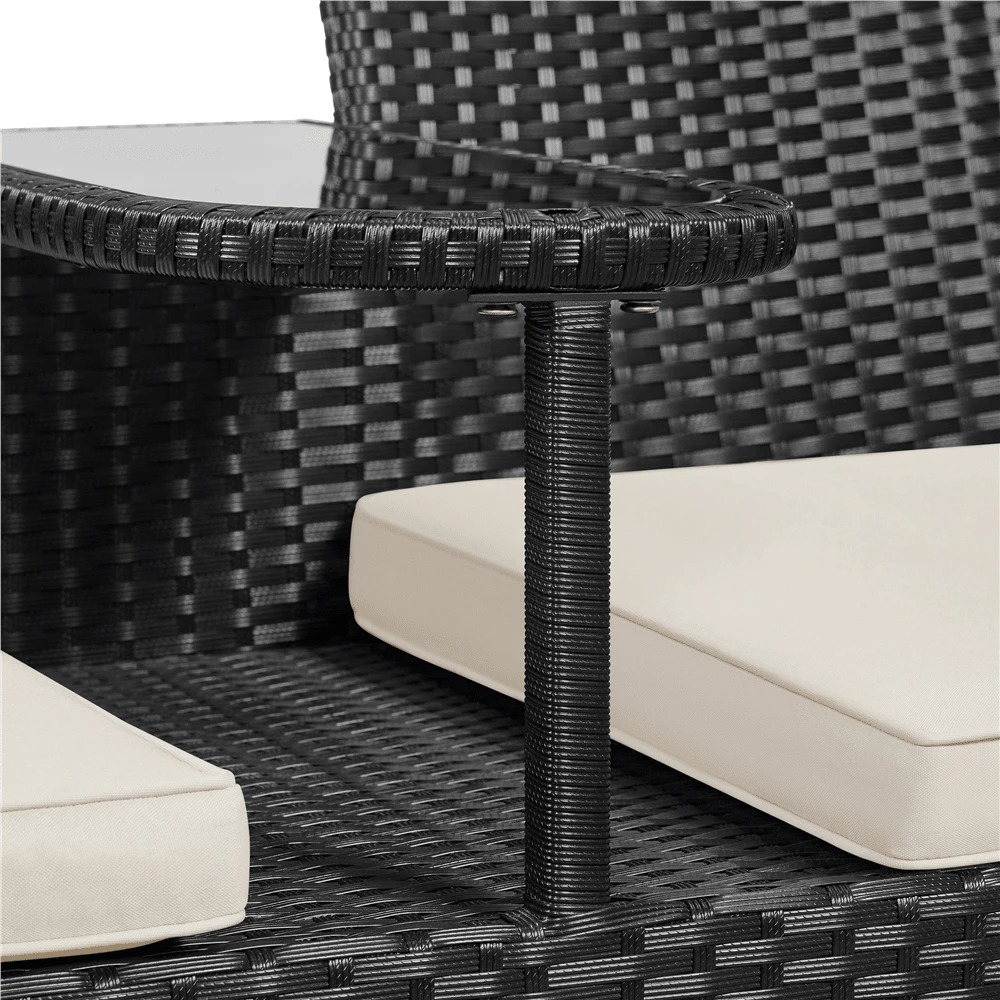 Kursi Ganda Luar Ruangan Premi - Outdoor Furniture Easy To Clean ulasan dan harga