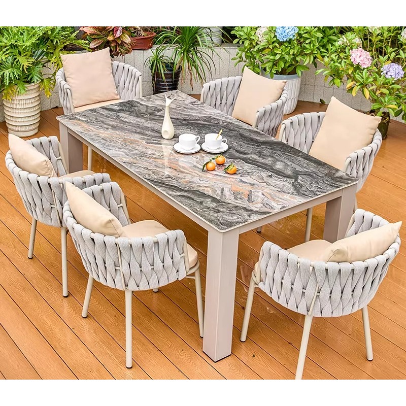 Meja dan kursi luar ruangan be - Outdoor Furniture Teak ulasan dan harga