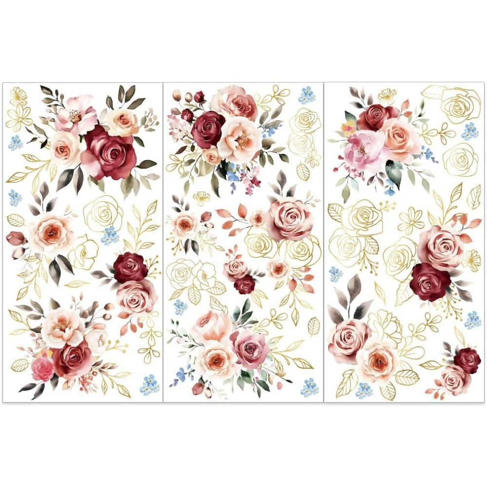 3 Buah/Set Mawar Cat Air Gosok - Outdoor Furniture Manufacturer ulasan dan harga