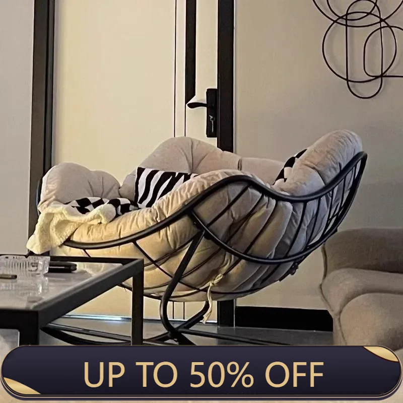 Kursi Goyang Luar Ruangan, Kur - Outdoor Furniture Egg Chair ulasan dan harga