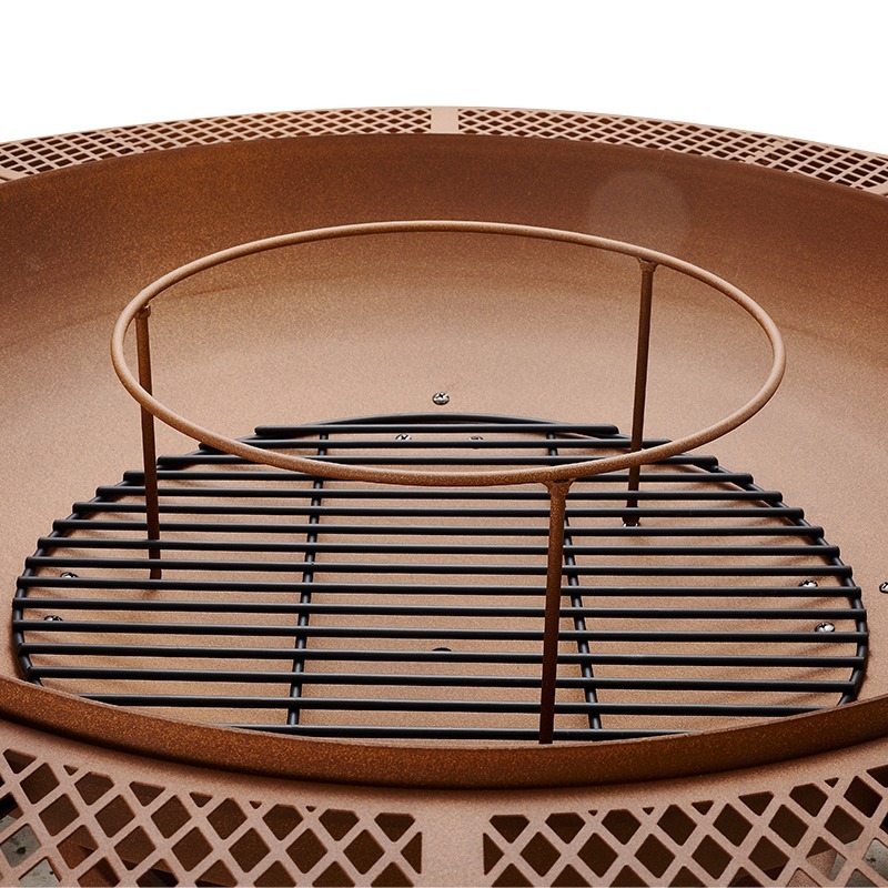 Set Pemanggang Barbekyu & Pera - Outdoor Furniture Fire Table ulasan dan harga