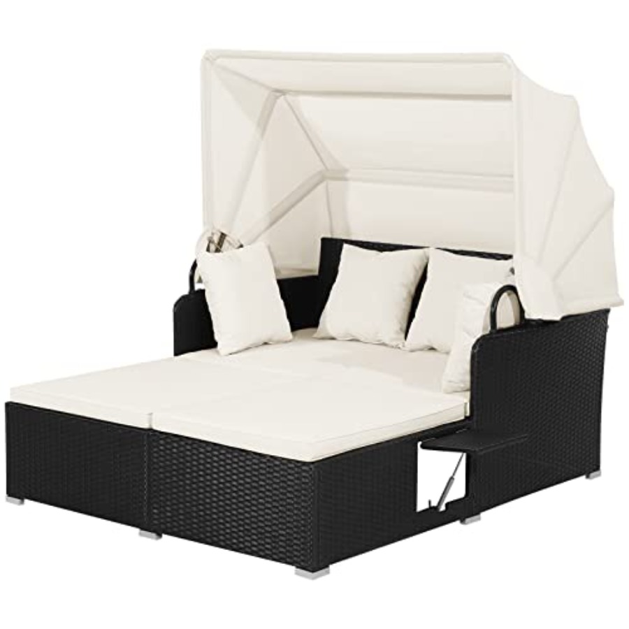 Set sofa loveseat anyaman tang - Outdoor Daybed Sofa ulasan dan harga