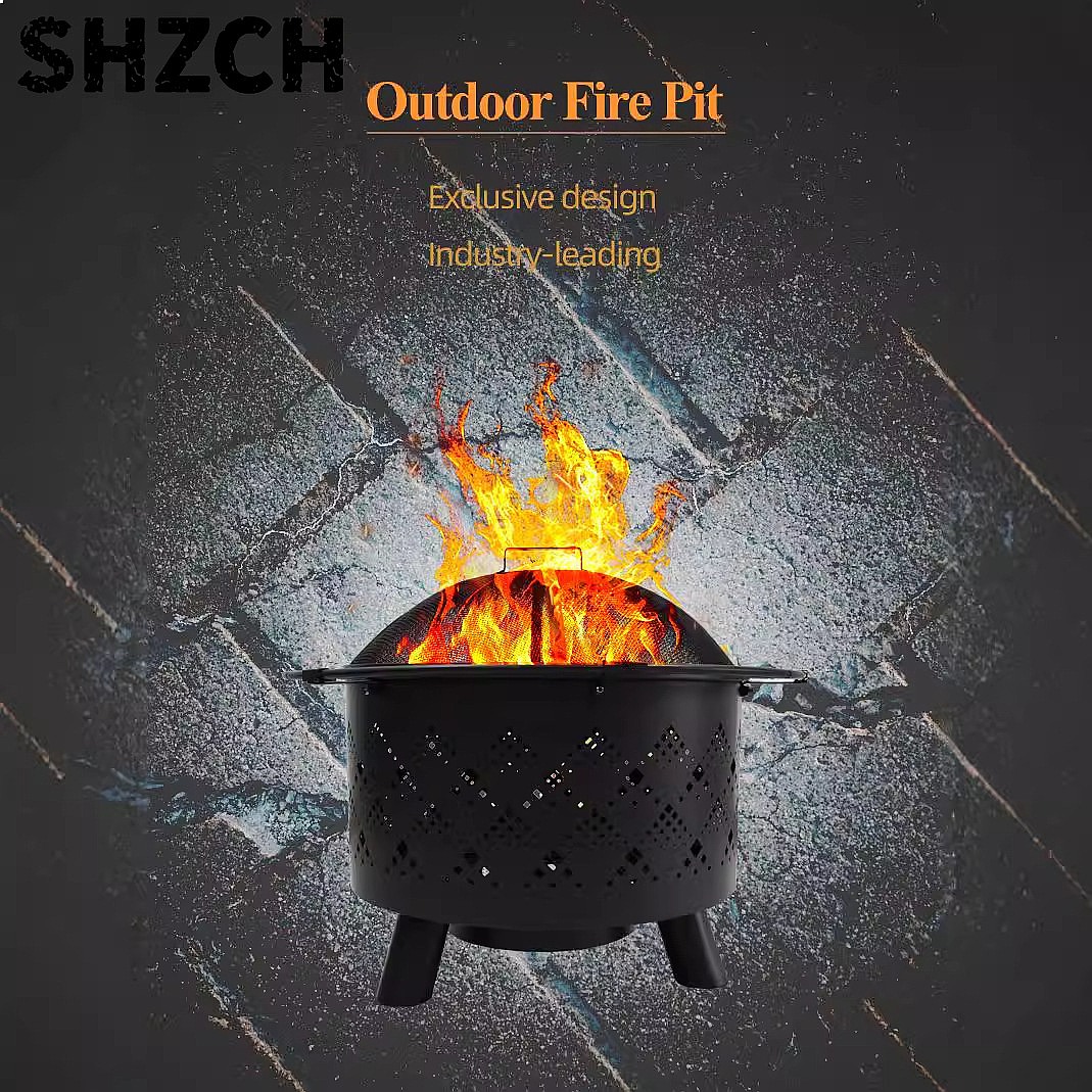 Kompor Pemanas Arang Luar Ruan - Outdoor Furniture Metal ulasan dan harga