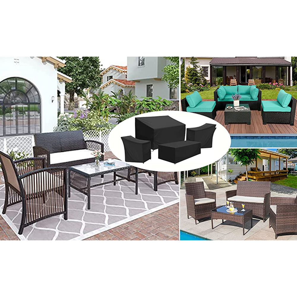 1-4 Buah Set Penutup Furnitur  - Outdoor Furniture Manufacturer ulasan dan harga