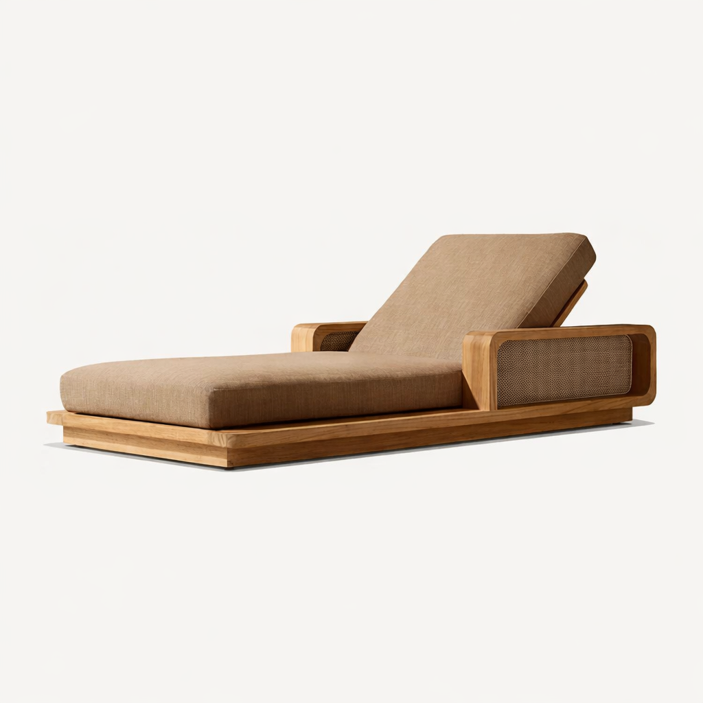 Kursi Santai Luar Ruangan Hote - Outdoor Furniture Teak ulasan dan harga