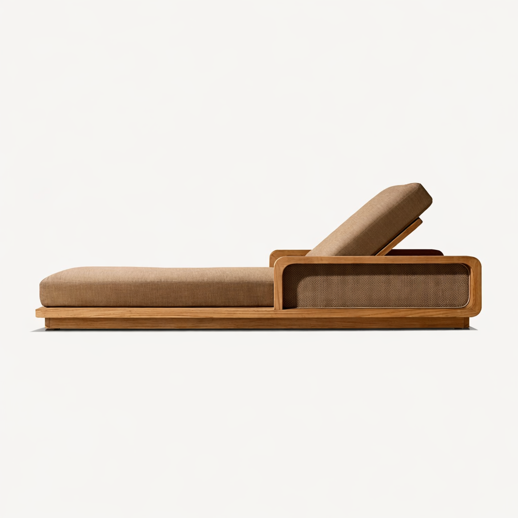 Kursi Santai Luar Ruangan Hote - Outdoor Furniture Teak ulasan dan harga