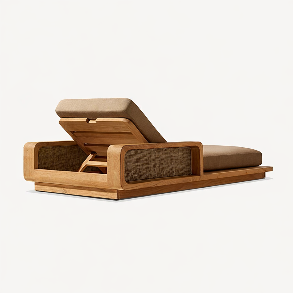 Kursi Santai Luar Ruangan Hote - Outdoor Furniture Teak ulasan dan harga