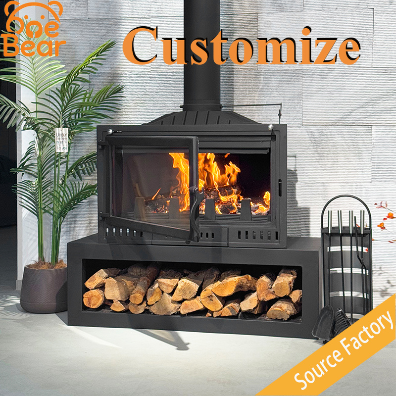Perapian Kayu Bakar Terintegra - Outdoor Furniture Metal ulasan dan harga
