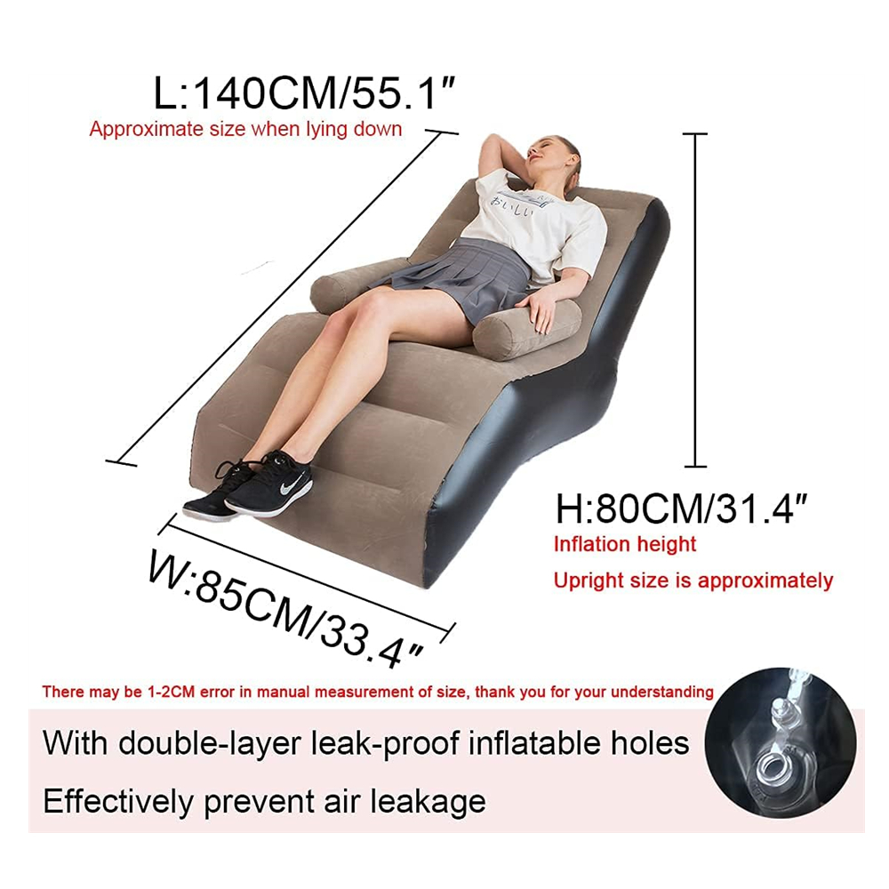 Sofa lipat malas, kursi santai - Outdoor Daybed Sofa ulasan dan harga