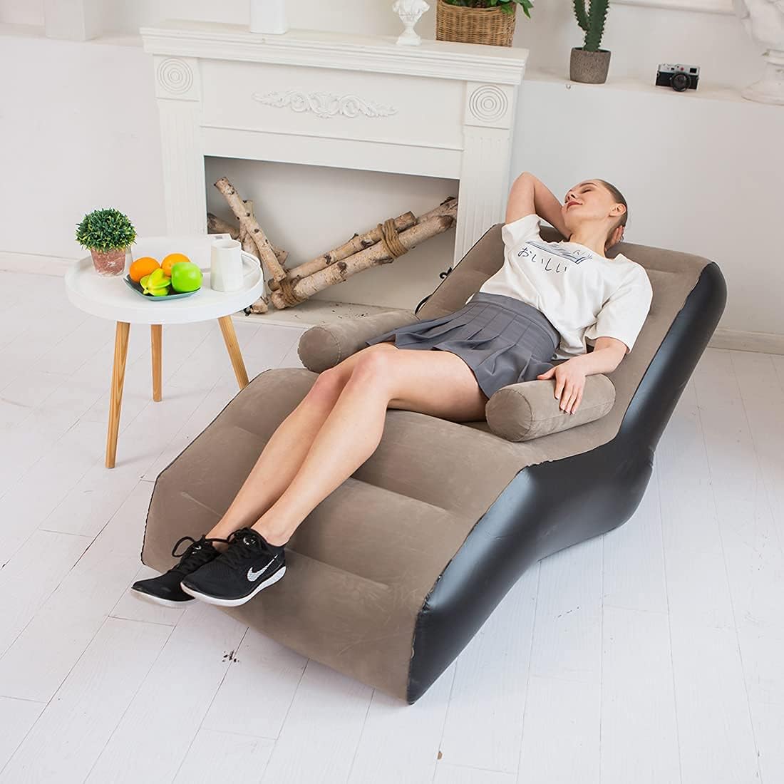 Sofa lipat malas, kursi santai - Outdoor Daybed Sofa ulasan dan harga