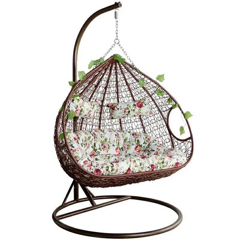 Kursi Ayun Gantung Anyaman Rot - Outdoor Furniture Egg Chair ulasan dan harga