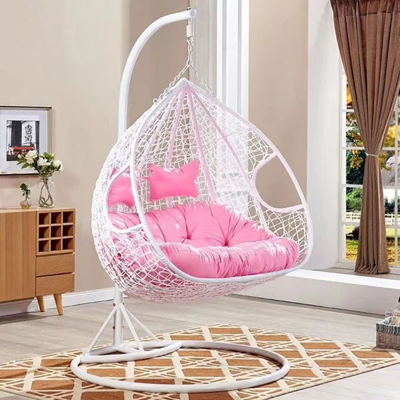 Kursi Ayun Gantung Anyaman Rot - Outdoor Furniture Egg Chair ulasan dan harga
