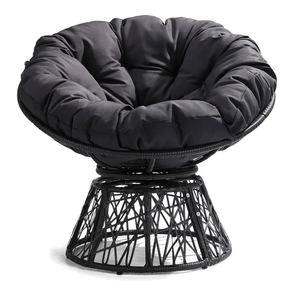 Kursi Telur Putar 360 Derajat  - Outdoor Furniture Egg Chair ulasan dan harga