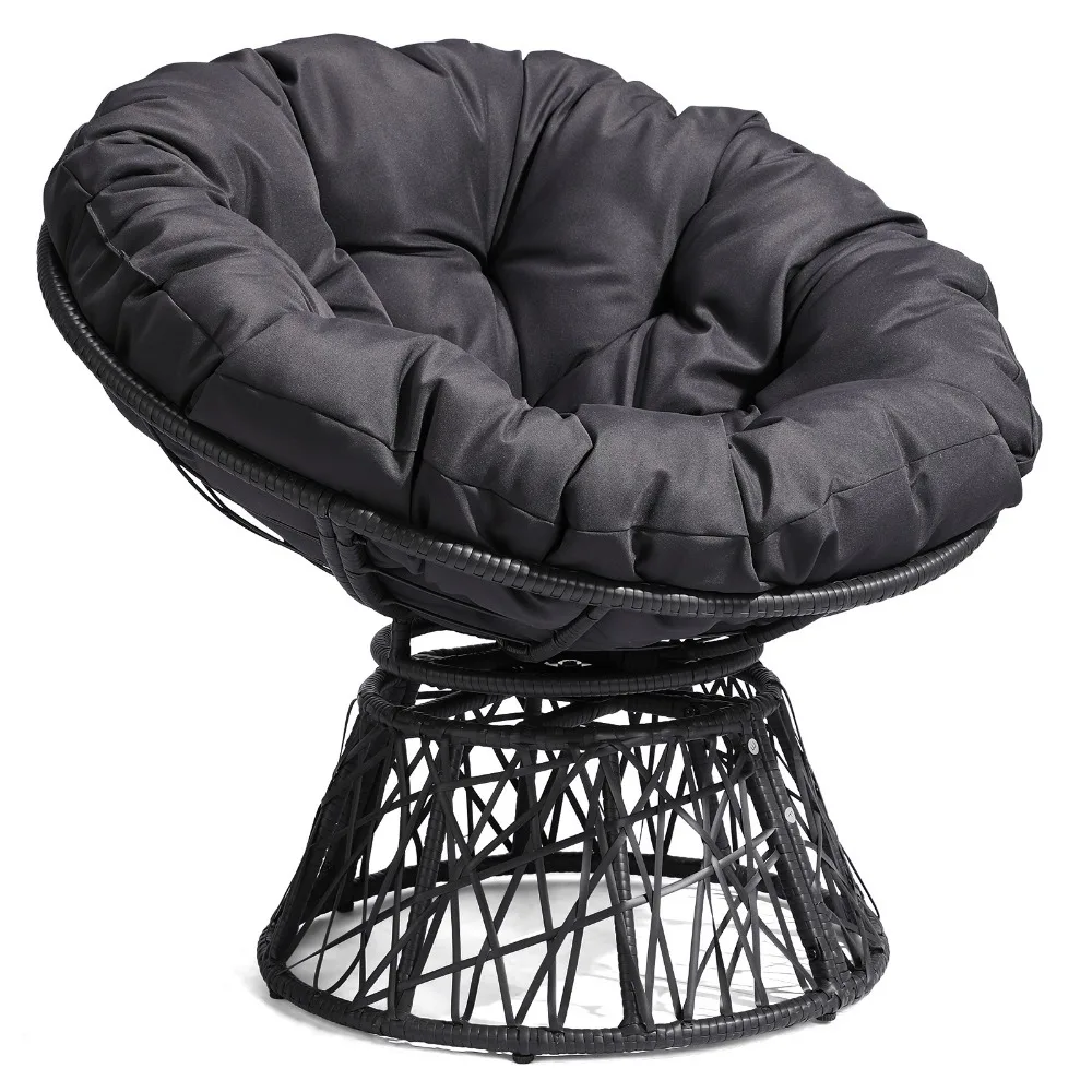Kursi Telur Putar 360 Derajat  - Outdoor Furniture Egg Chair ulasan dan harga