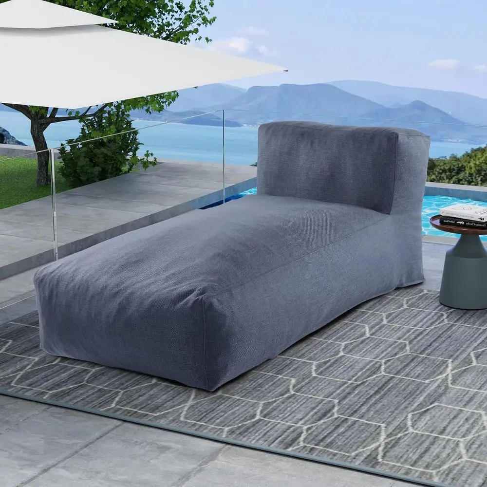Kursi Santai Bean Bag Tahan Ai - Outdoor Daybed Sofa ulasan dan harga