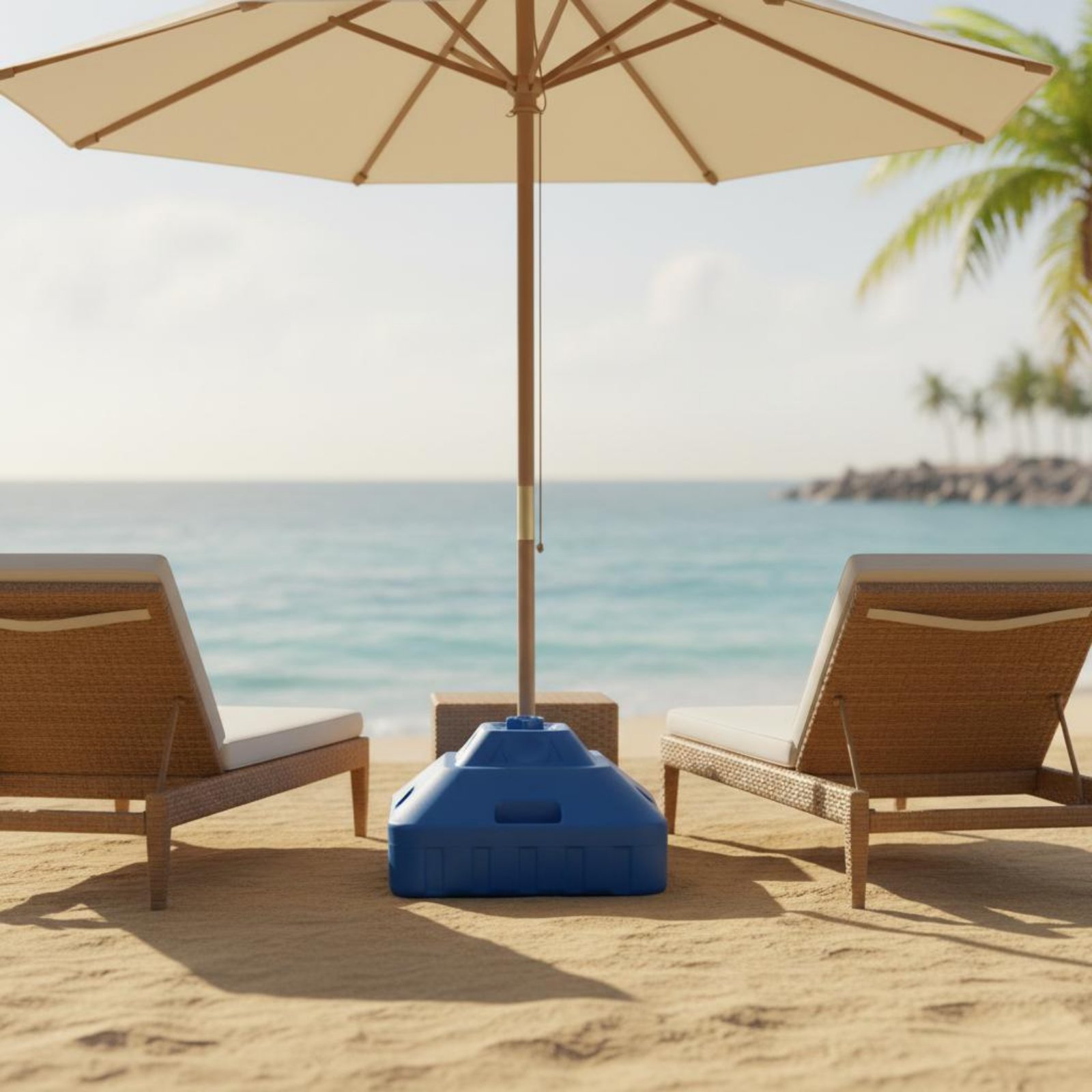 Alas Payung Isi Air, Alas Payu - Outdoor Furniture Vendors ulasan dan harga