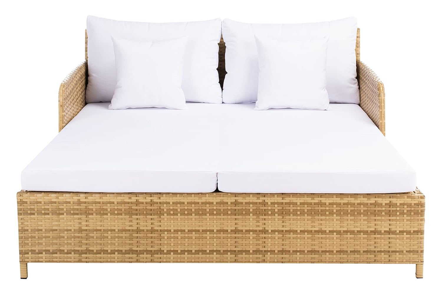 Daybed Outdoor Cadeo dengan Ra - Outdoor Daybed Sofa ulasan dan harga